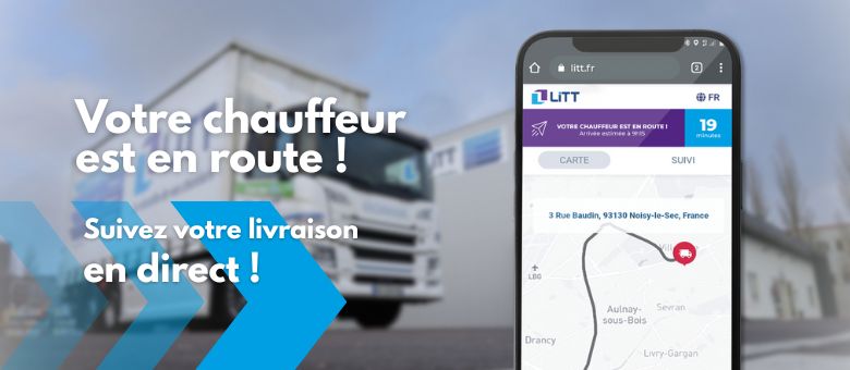 Suivi de livraison LiTT